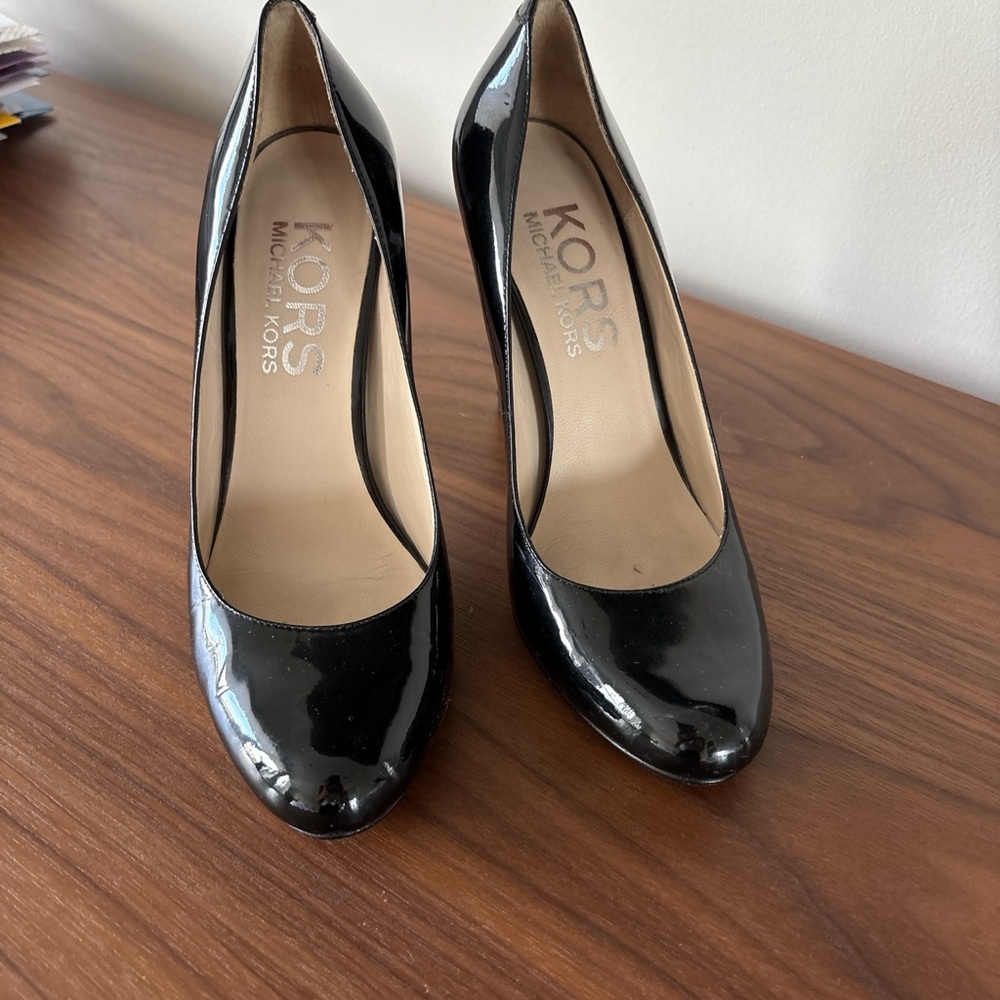 Michael Kors Black Heels